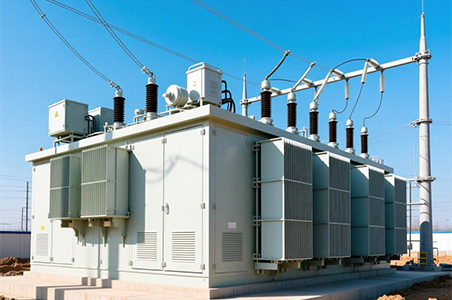 武侯35kv大型箱式变电站